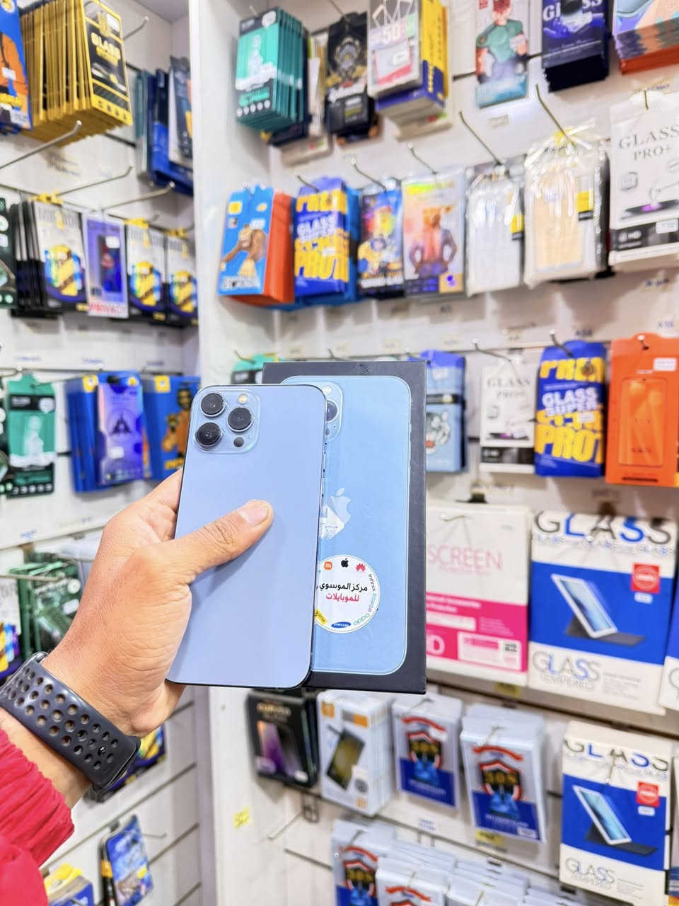 iPhone 13 pro max
البطارية 88

الذاكرة 1 تيرا

النظافة 100%

وتر بروف✅

السعر 🔥🔥

الضرر( بسيط كلش تجي للمحل وتشوف بعينك)

الضمان لدى مركزنا 5  ايام من تاريخ الشراء✅

-الديوانية سوك هرج-مركز الموسوي - قرب كراج طوابق

للحجز

***********
