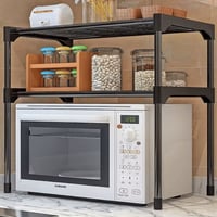 استاند ميكرويف • تنظيم المطبخ • سهل التركيب