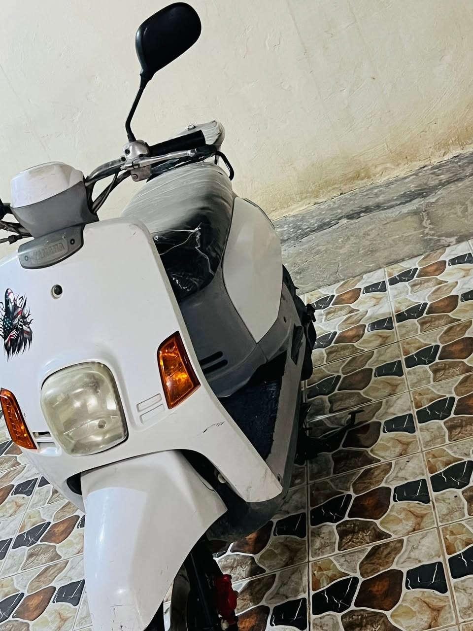 ‏سلام عليكم ماكس بوليس دراجة رمبة خير من الله الدراجة ما ناقصها شي لا تنقيص ولا تبخير جيب فيتر وافحص  كاملة مكملة مكان ديالى بعقوبة  سعر 775 وبيها مجال اتصل بك خير   وتدلل***********‏
