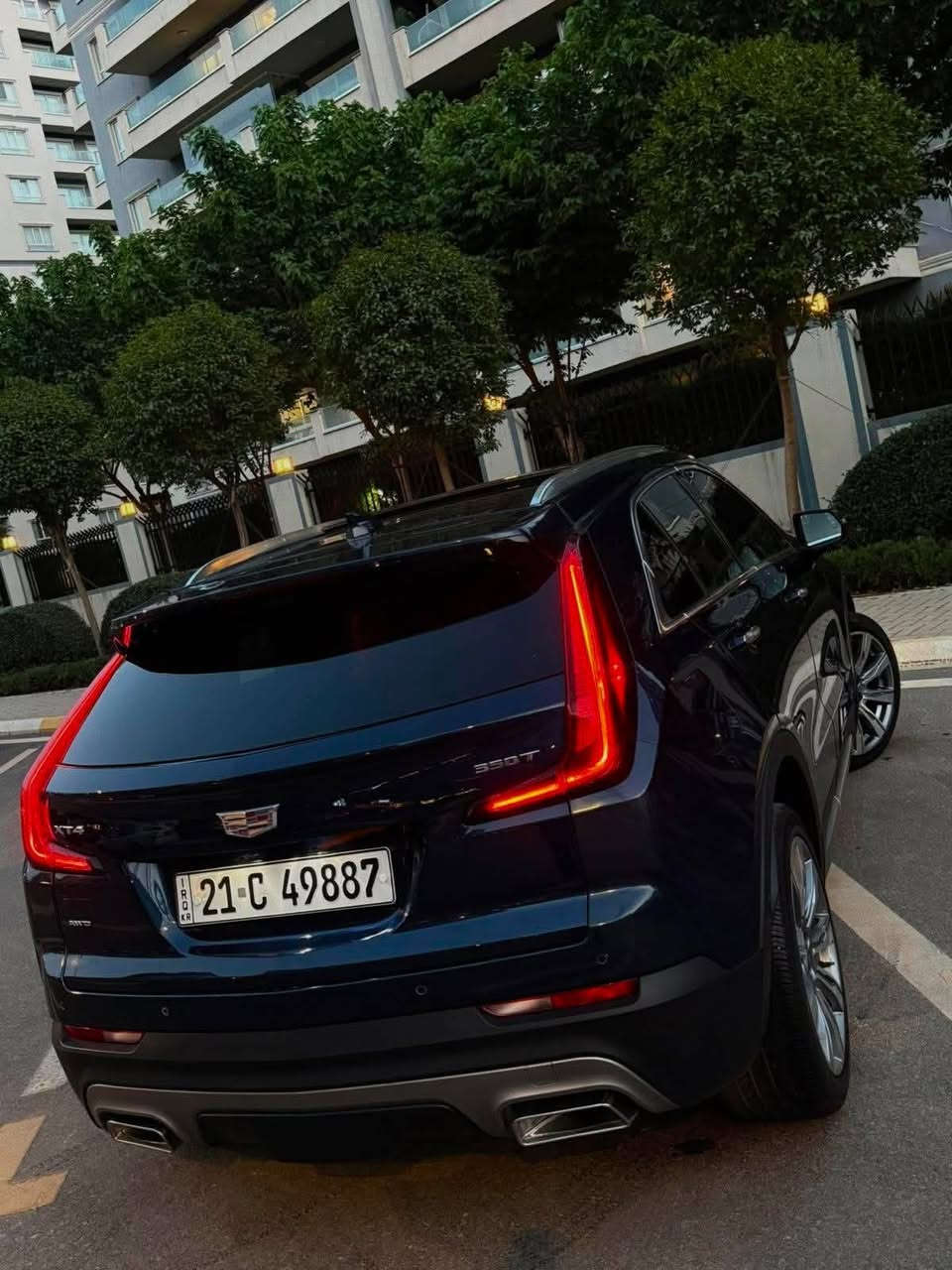 Cadilac XT4 2022 V4T
پانۆراما،شغال،داتاشۆ،بەسمە,٥ بەسمە،برێک بەسمە،ئۆتۆ ستۆپ،ڕادار پێش و دوا،کامێرا(٣٦٠)،کوشن جلد،کوشن هیتەر، کوشن تەبرید،کوشن مەساج،کوشن خەزن،ئاوێنە ڕادار،ئاوێنە کامێرا،سندوق جەگ،دەرگا لید،کارپلەی،خەتی جادە،ناو فۆرمیگا،ناو خەنەی، دەبڵ ئەکسل،،٤ مۆد لێخورین،normal-AWD-sport-offroad
سەیارەکە زۆۆر زۆر تازەیەو کامل سێرڤزی بۆ کراوە
37 هەزار ڕۆشتوە
ڕەقەم و سەنەوی تازەیەو بە ناوی خۆمەوەیە
گێڕو مەکینەی بە شەرت نەکراوەتەوە
١پارچە و یەک پەلەی بچوک بۆیاخە بێ ناو گرتن
شوێن:سلێمانی
نرخ:193$💵
هەر کەسێک موشتەریە نامەیەکم بۆ بنێرێت خزمەتی دەکەم


**إذا كنت صاحب هذا الإعلان وتريد حذفه لأي سبب، رجاءا أرسل رسالة إلى الدعم الفني**