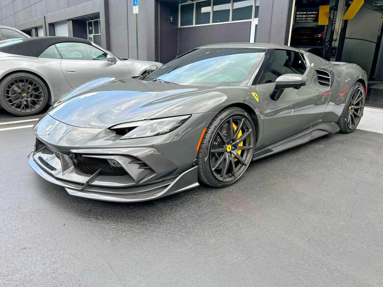 للفائدة
للي عنده كتاب دبلوماسي او ضباط متقاعدين
Ferrari 296GTB 2023
ماشية 5 الاف
بدون ضرر
مواصفات موضحة
محرك ستة سلندر 3000 توين توربو هايبرد
معروضة بيع مباشر بموقع copart.com
السعر 260500$
26 شدة و 5 ورقات
2605 ورقات 
مزادها باجر
للمزايدة زيارة مكتب ماهر البدراوي لمزادات السيارات الامريكية و الكندية
الصالحية ٢٨ نيسان


**إذا كنت صاحب هذا الإعلان وتريد حذفه لأي سبب، رجاءا أرسل رسالة إلى الدعم الفني**