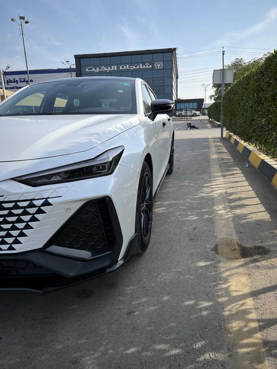 شانجان يوني في uni v داخل ضمان الشركة
موديل 2025 مرقم بغداد بأسمي

 محرك 2000 تيربو
 قدره حصانيه 229 حصان
 وعزم دوران 390 نيوتن متر 
گير اوتماتيك 8 نمر 
بانوراما
ويل رياضي حجم 18
بصمة تشغيل وفتح السياره باب السائق والصدر 
خاصية اغلاق وفتح الشبابيك والجناح والصندوق من البصمه
كشنات رياضيه من الجلد الفاخر 
كشنات تحكم كهرباء 
تبريد كشنات
فول تحكمات ستيرن 
شفتات سرعه 
قفل سرعه وقياده شبه ذاتيه 
صندوگ تحكم كهرباء 
مرايا جانبيه قابله للطي كهربائي 
اشاير بالمري 
4 كاميرات ذات دقه عاليه وصوره 540 درجه
تحذير مغادرة المسار 
رادارات وحساسات امامي خلفي 
كزوز و 4 صالنصات حقيقيه 
جناح خلفي كهربائي 
وضعيات قياده متعدده ايكو نورمال سبورت سمارت +وضع السباق 
ابل كار بلي + اوتو كار بلي 
نظام صوتي من سوني مع دمام خلفي 
المحرك ياباني والگير الماني ومنظومة التبريد ياباني 
ماشيه 15 الف كيلو فقط قابل للزياده,
علمًا تغليف ارضيات + صندوق 200$

السعر 28000 مليون 
 الاتصال واتساب ***********
وممنون مقدماً .
