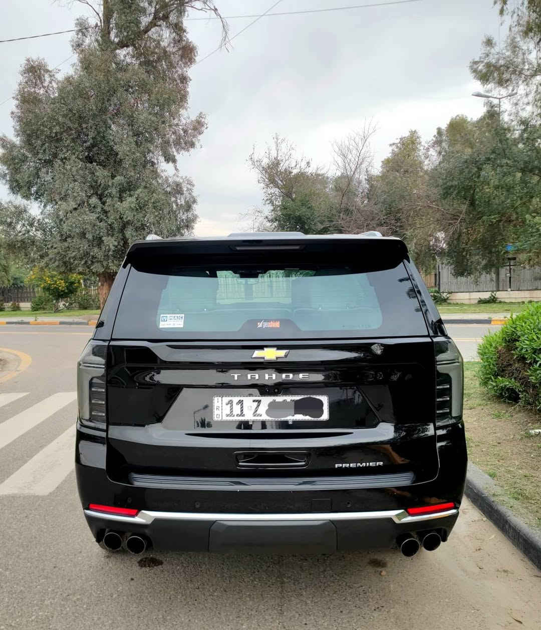 سلام عليكم .... اخوان عندي تاهو بريمير خليجي وكالة المنصور موديل 2025 رقم بغداد بأسمي وتحويل مباشر السياره جديده جدا جدا وبدون اي ملاحظه ومغلفه بالكامل PPF  السياره استلام زيرو على ايد وحده ماشية 46 الف .... السياره طبعا فو مواصفات وميحتاج اذكر مواصفاته سعرها 67800$  وممكن مراوس واي استفسار هذا رقمي ***********
مكان السياره بغداد حي القادسيه بغداد, العراق
