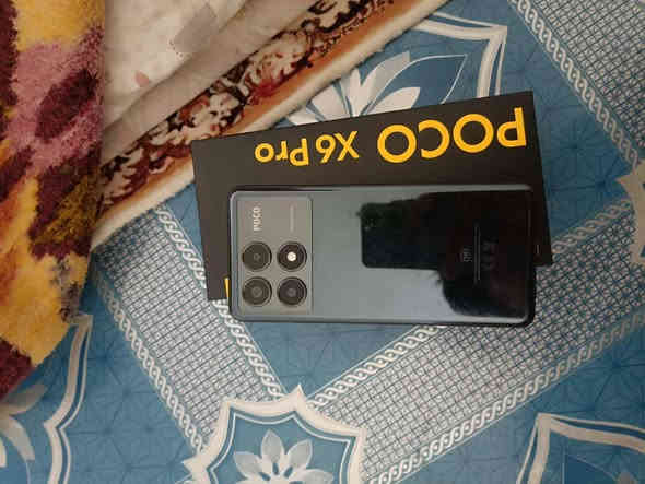 بوكو x6 الجهاز نضيف كلش وريد البيع الذاكره 512 رقم تلفواني ‏‪0784 734 6984‬‏
