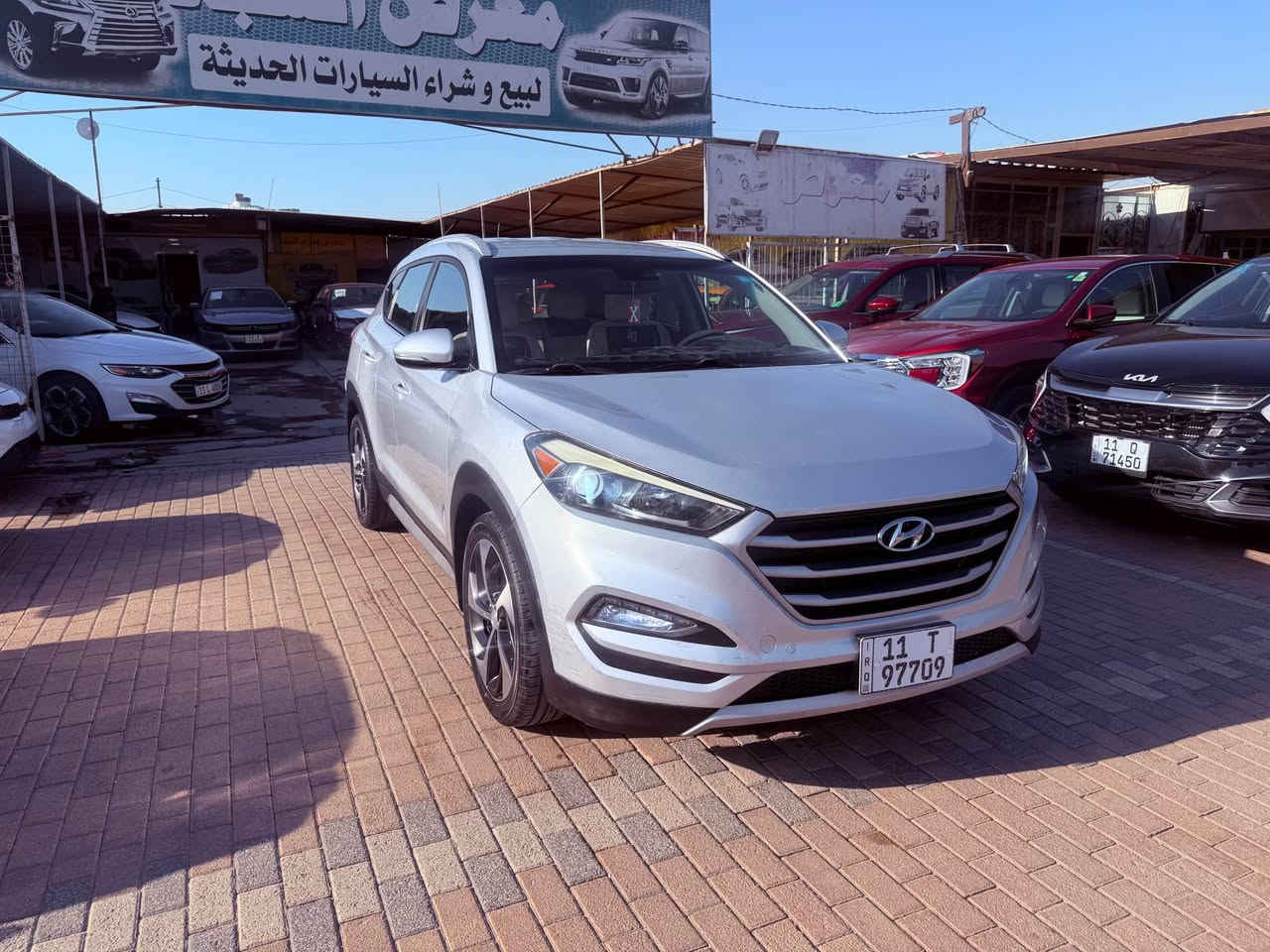 سلام عليكم توسان مديل 2017 امريكي حادثه بابتي فقط بجم كبس بدون يرباك مرقمه بغداد بسمي تحويل مباشر  موصفات بصمه جلد  وشاشه ورادار  السعر 128 $$ مكان السياره بغداد  *********** بغداد, العراق
