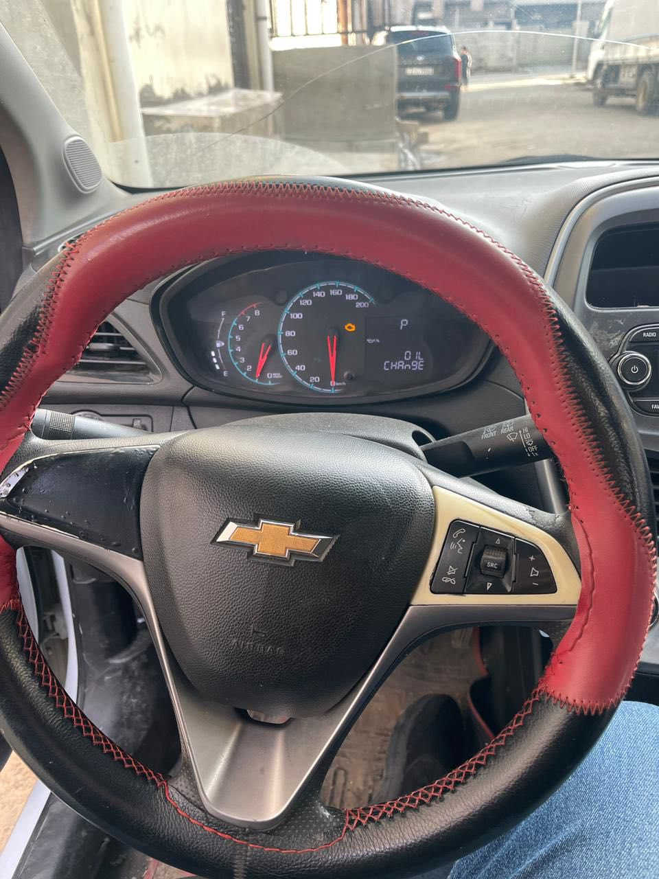 شوفرليت سبارك موديل 2017 رقم اربيل كير اوتماتيك كير محرك شرط صدر تايرات جديد تبريد يشتغل 

السعر 90 وبيه مجال 

***********
