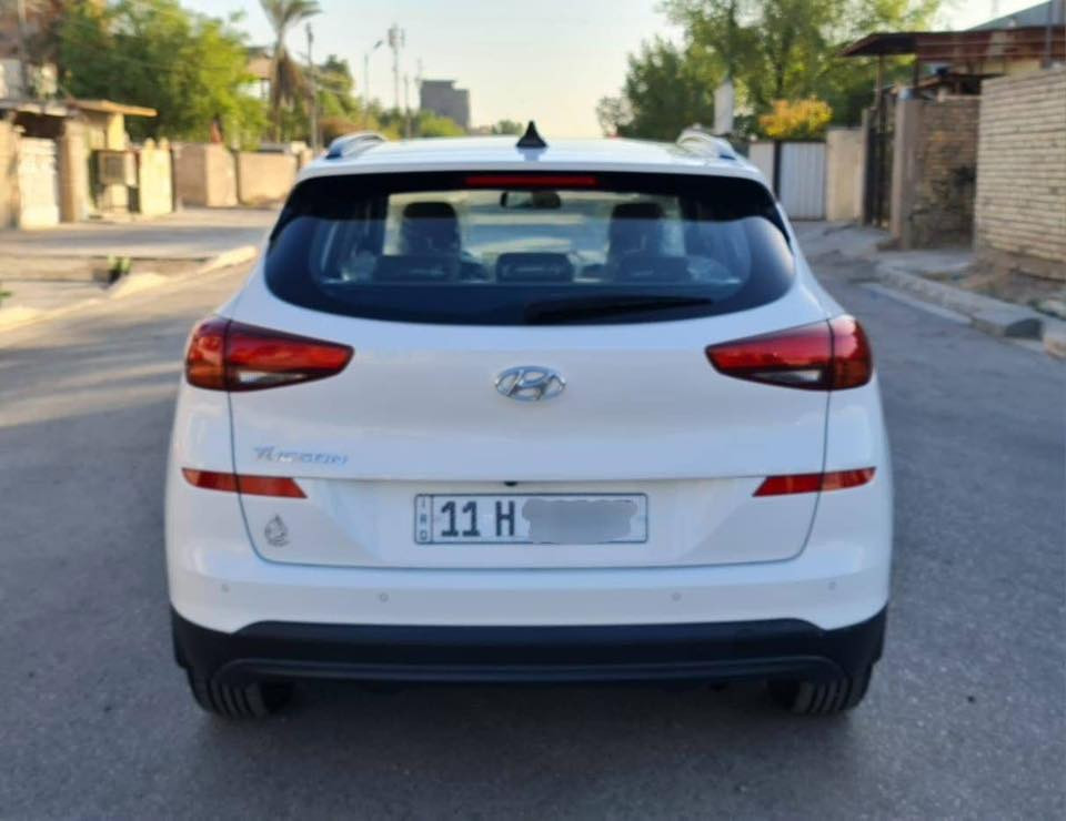 السلام عليكم توكسان 2020 ماشية 55 الف حقيقي شرط الفحص مكفولة كفالة عامة
من الزيرو عندي رقم بغداد 
فول الفول الكاصد  
العنوان بغداد شارع فلسطين قرب تقاطع الصخرة 
الاستفسار ‭0777 223 3734‬
ب195 قفل
