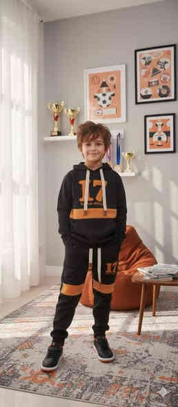 فقط لأصحاب الذوق الراقي يعني زبائن مجمع السيدة 
علق تعليق جميل وأدخل القرعه 
تراك ولادي 
المقاسات ٦الى ١٢سنه 
البيع جمله مفرد 
نعتذر عن توقف خدمه التوصيل
 للأستفسار ***********واتس
