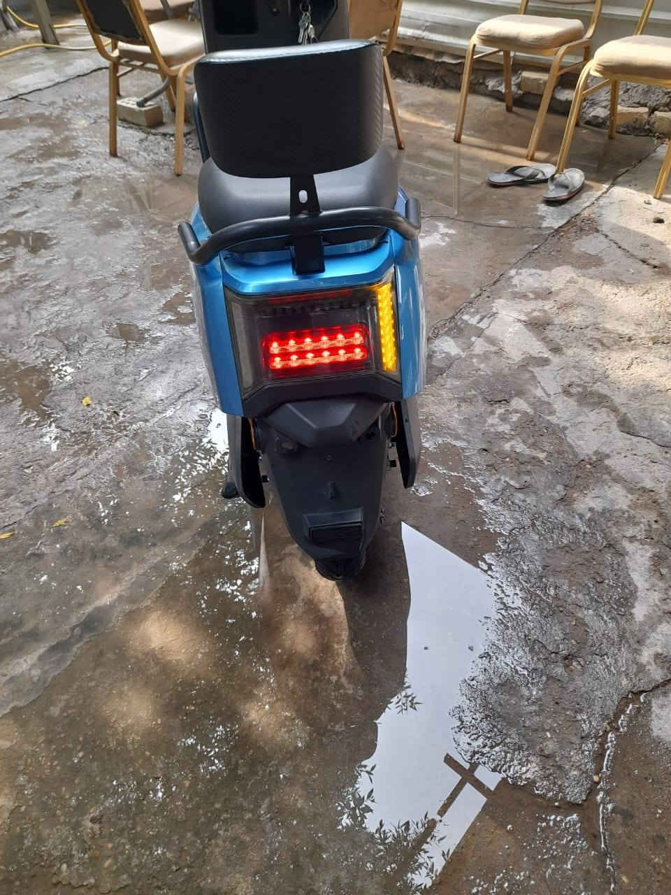 دراجه الريان للبيع السعر 750 الف دينار دراجه استعمال قليل ماشية 7000 وصولات موجودة نظيفه اخت الجديدة مكاني بغداد للاستفسار ***********
