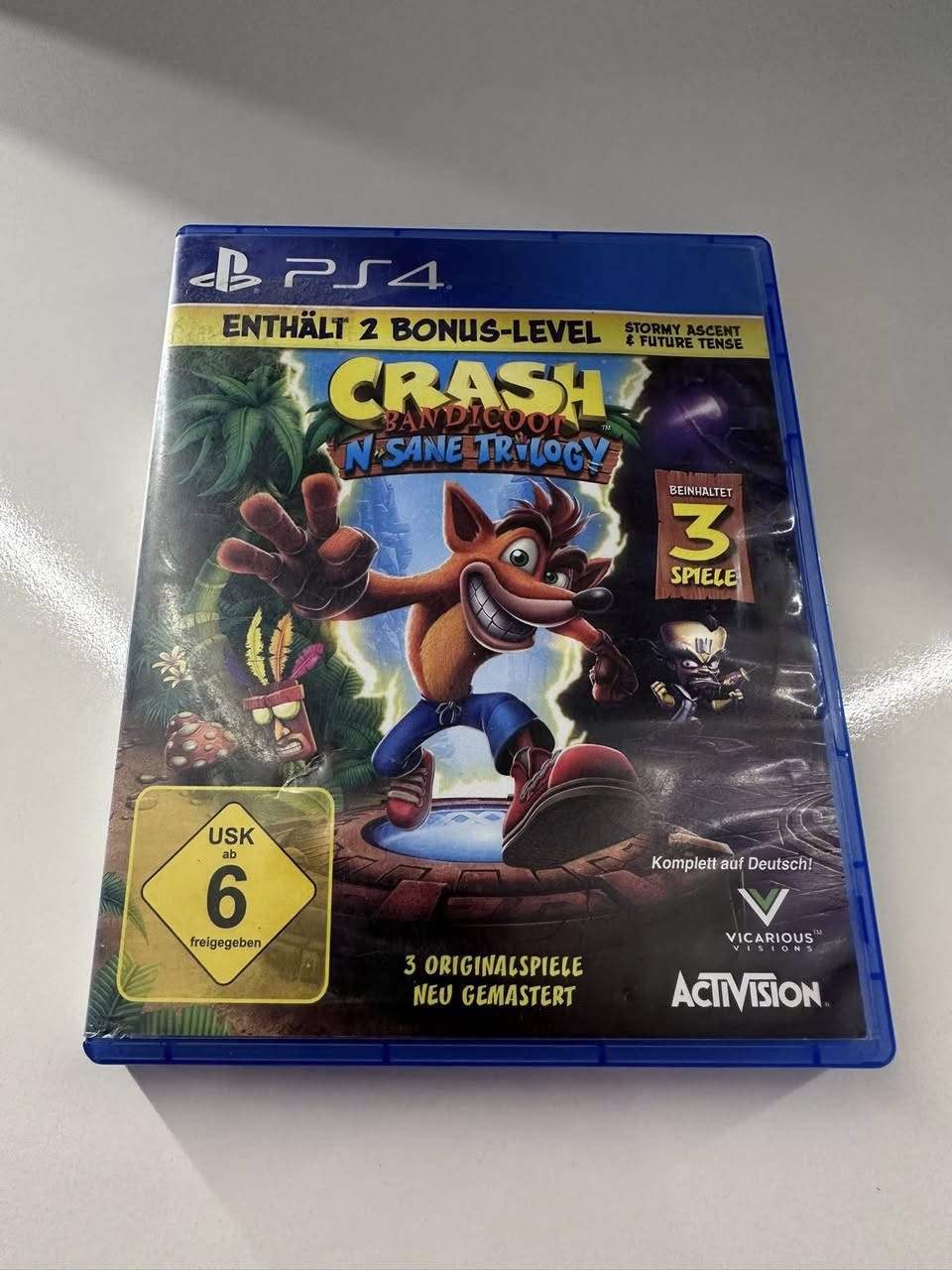 العاب PS4 + PS5 مستخدم وجديد موجود مراوس عن طريق التوصيل و توصيل داخل البصرة 3 ولكل محافظات العراق 5  للحجز السريع انستا qfq5


**إذا كنت صاحب هذا الإعلان وتريد حذفه لأي سبب، رجاءا أرسل رسالة إلى الدعم الفني**