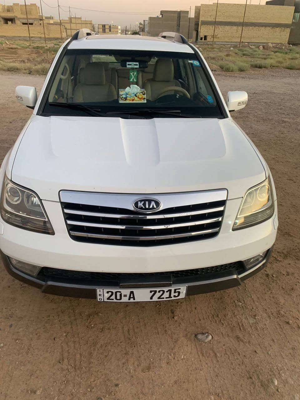 كيا مهافي خليجية موديل 2011رقم ديالئ  الإنگليزي بإسمي وسنويتها لنهاية  27   والهزة جديدة    بصمة تشغيل بصمه ابواب  سلايد  ،   فور ويل  ،  كراسي كهرباء + تدفئة وتبريد  ،  ثلاث قطع تبريد  ،  صندوق شفط  ،  مري شفط  ، تخم تاير جديد  ،  صدر جديد  ،  ، مكينة جديدة  مكاني  بغداد   السعر 143 وبي مجال للإستفسار  الإتصال ع الرقم ***********
