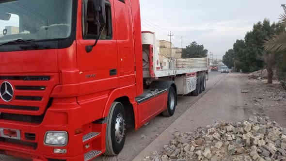 اكتروس دمعه ٢٠٠٥ بسنويه صهريج مكينه ٤٦ جديده علسحك سياره بلاديه رقم انكليزي بسم المشتري ***********
مكانه النجف
