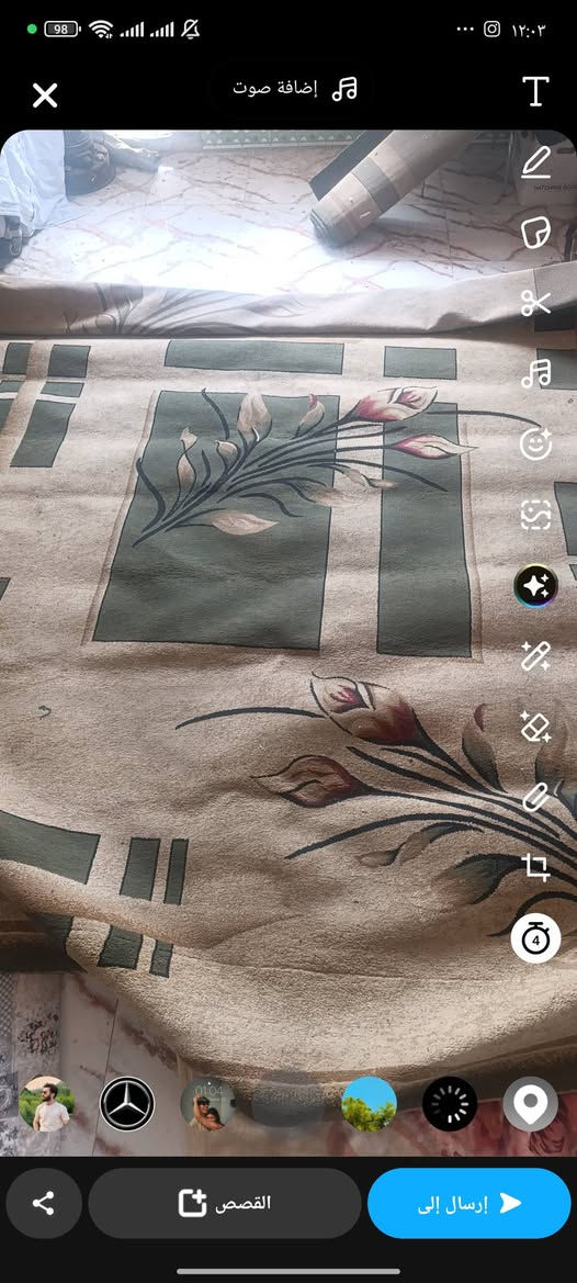 سلام عليكم فرشه 4*3 عدد 2
مروحه ماعرف شنو عطلهة وانتركت
بابل القاسم
***********
