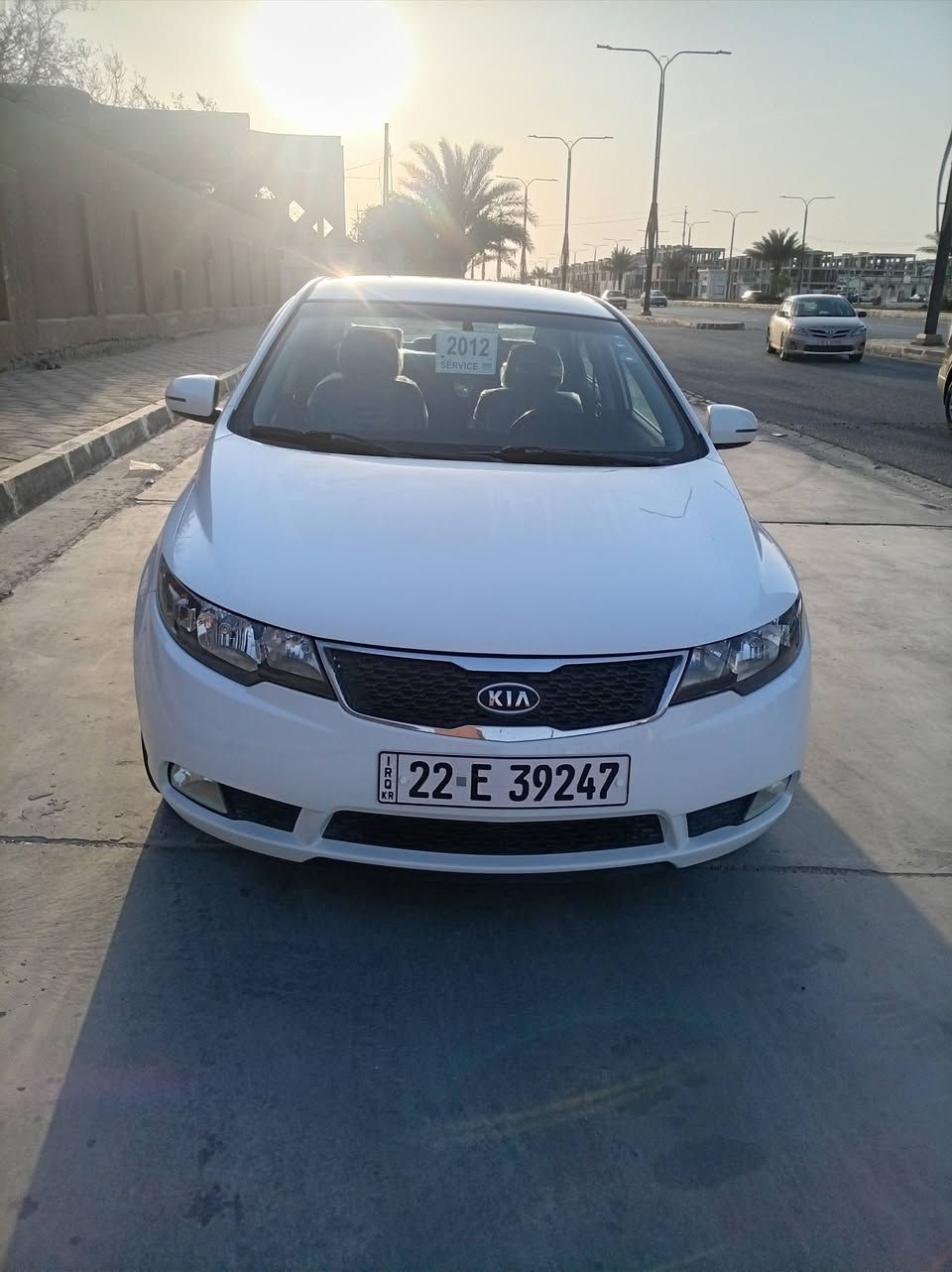 سلام عليكم ورحمة كيا سيراتو موديل 12 خليجي محرك 1600 سياره مكفوله من ضربه ولصبغ
السعر دفتر اوعشره ورقات

***********
