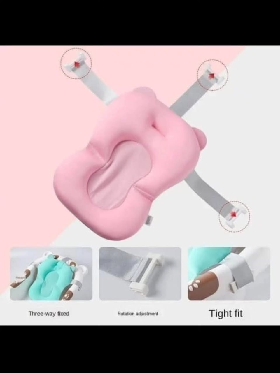 يتوفر لدينا فراش بانيو للأطفال 👶🛁
يوفر راحة للطفل أثناء الاستحمام خامة ناعمة ومريحة تصميم عملي يساعد على تثبيت الطفل داخل البانيو

للطلب والاستفسار راسلونا


**إذا كنت صاحب هذا الإعلان وتريد حذفه لأي سبب، رجاءا أرسل رسالة إلى الدعم الفني**