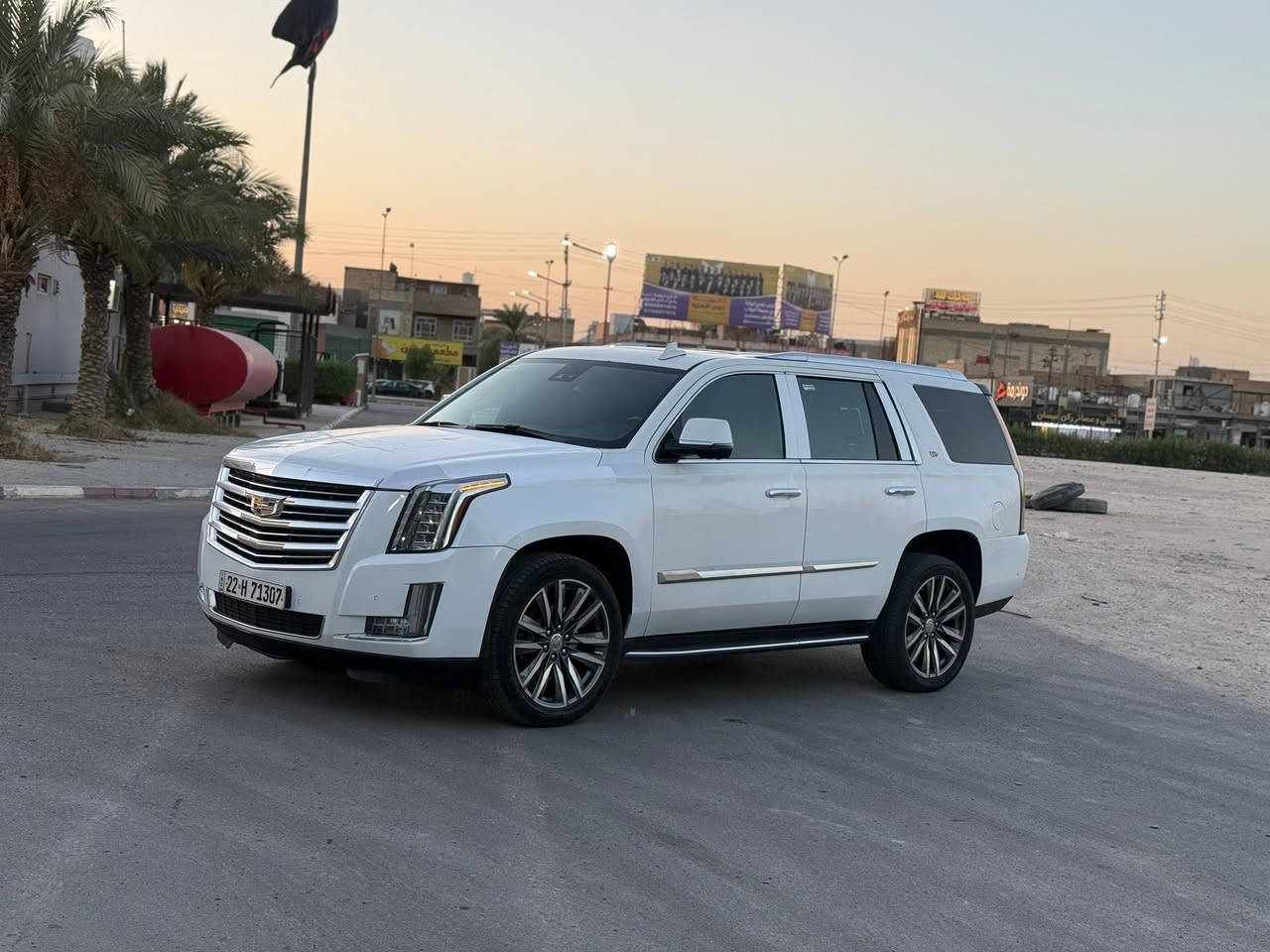 السعر 268 🌹
بيع او مراوس 

كديلاك سكالد 2020 اصل
فوول اعلى فئه 

رقم أربيل انكليزي 
تحويل او وكاله حاضر 

السياره كير مكينه حداديه. صيانه كامله. من الدعاميه لدعاميه. 
. 
ماشيه 100 الف Km حقيقي مو (mi)

لد امامي. مميز.  لايت 6 عدسات زنون 
كشن مساج. 
جميع الكشنات. كهرباء  
4 شاشات 
بانوراما
داتاشو 
كشن رجاج
5 بصمات
تشغيل بعد 
جنطه ذكيه 
مكينه 8 سلندر  6200 
مري شفط 
شاحن. 
وباقي الموصفات المعروفه لسيارة 
لا تعد ولا تحصى

محرك وكير وحداده وتبريد مكفولات
تخم تاير جديد 
بيه ويل مال 2024 حجم 22 جديد اصلي

اخوان السياره بيه صبغ  قطع 

شواصي ولغود وتكم كفااله
بجم كبس ع وضع الشركه

جاهزة وبدون نقص وبلعافيه ع الياخذها 🌹

السعر 268 🌹
بيع او مراوس 
***********
مكاني النجف / الكوفه
