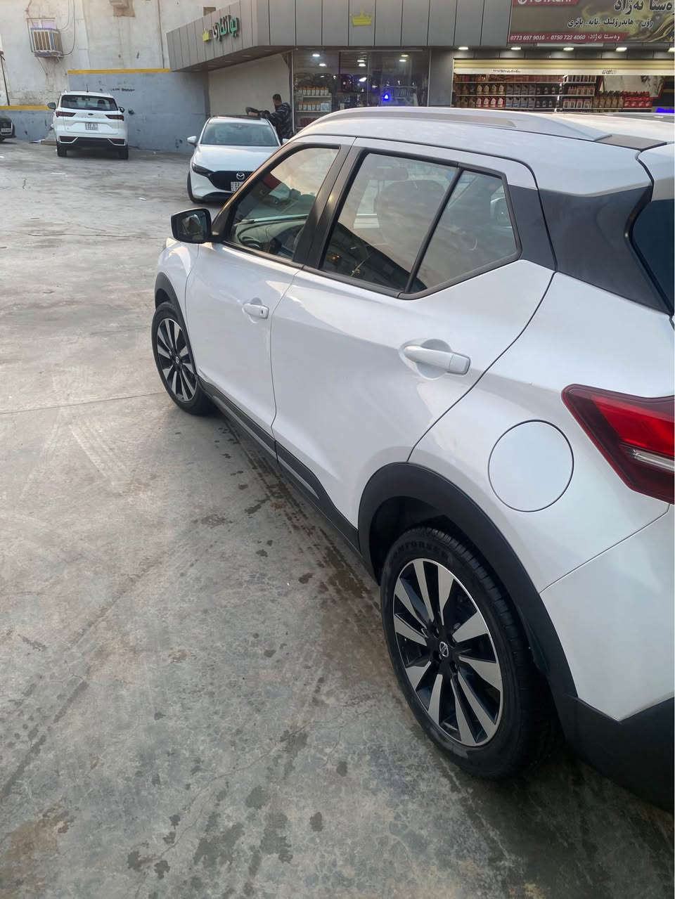 نيسان كيكس 
موديل ٢٠٢٠ 
مواصةفات خليجى
بێ بۆیاغ
نرخی ۱٦٠ وەرەقە معامەلە 
۸۸٠٠٠ رۆیشتیە
٠۷٥۱٥۲۲۷٠۷۸ كويسينجاك, أربيل


**إذا كنت صاحب هذا الإعلان وتريد حذفه لأي سبب، رجاءا أرسل رسالة إلى الدعم الفني**