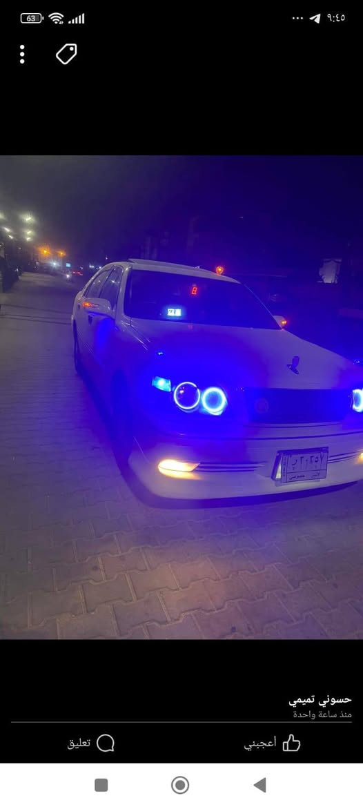 سلام عليكم
السعر ( 120 ) وبيها مجال
للبيع ملكه 2003 بسمي رقم نبار  الدولي  
 للستفسار ***********مواصفات 4 دكم كشنات كهربائيه برده خلفيه كرستال دواخل بيجي اشاير بل مري حساسات شاشه كامره تحكم ستيرن مثبت سرعة ويل نجمه اصلي السياره حزام لجماليه كفاله  من الگص والنقل والضربه والعيب الشرعي محرك وگير وحداديه وتخم تاير كلها جاهز مكان السياره كربلاء المقدسه طويريج
