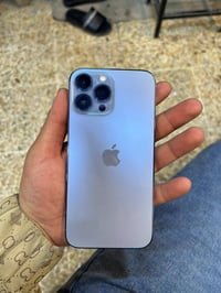 ايفون 13 برو ماكس ما مفتوح الجهاز ضد الماي شرط مساحه 512 تتك سيمكرت ال...