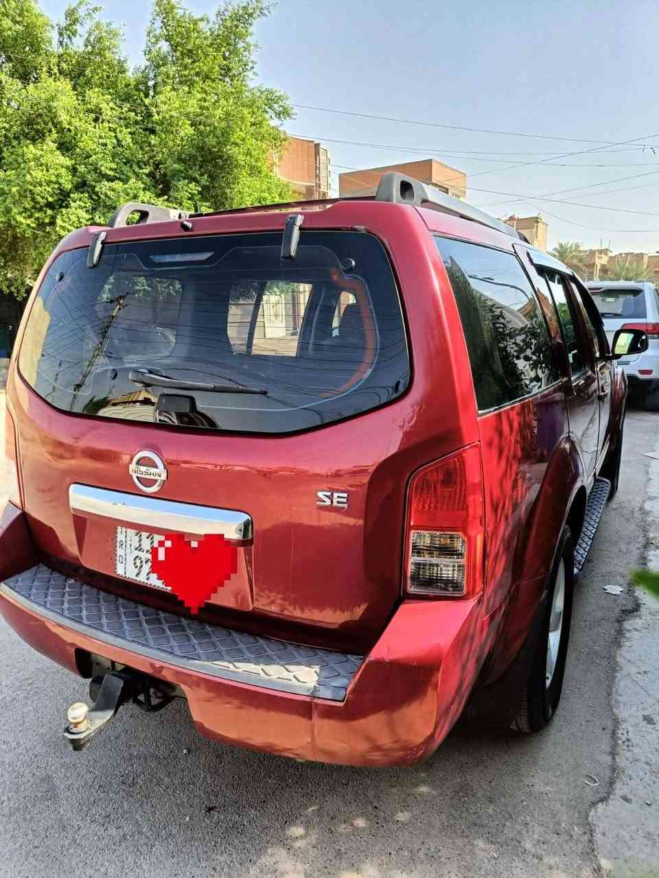 للبيع نيسان باثفايندر موديل ٢٠٠٨ دشبول حديث أرمادة سيارة جاهزة ومابيهة أي نقص كير محرك تبرسد ع الفحص صبغ فقط قبق الجنطة والباقي مكفول 
تلفوني 
*********** بغداد, العراق
