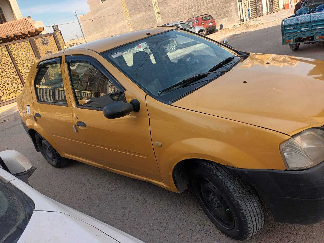 رينو لوكان موديل ٢٠٠٩ ومكفوله من كير مكينة وتخم تاير وتبريد ثلج دواخل ابلاديه وسنويه ٢٧رقم انكليزي مشروع وطني سعر ٢٨ المكان شهداء البياع شارع المضخة الاول ************ *********** بغداد, العراق
