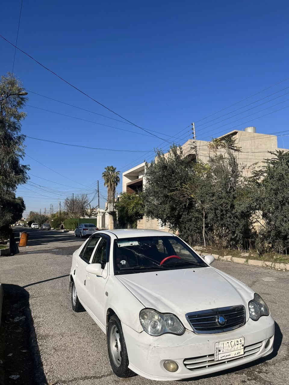 🔴سي كي 2013 
رقم نينوى
بدون صبغ (بارد فقط وشويه ملاحظات خفيفه)
سياره نظيفه محرك كير شرط 
تبريد تدفئه شغال
📍حي العربي
***********
