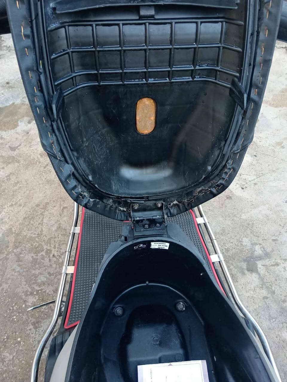 السلام عليكم
دراجة سبيسي ياباني رمبه مكفولة ماشية 11الف للبيع السعر الاتصال على 
الرقم:***********
: ***********
العنوان؛ الكوت
