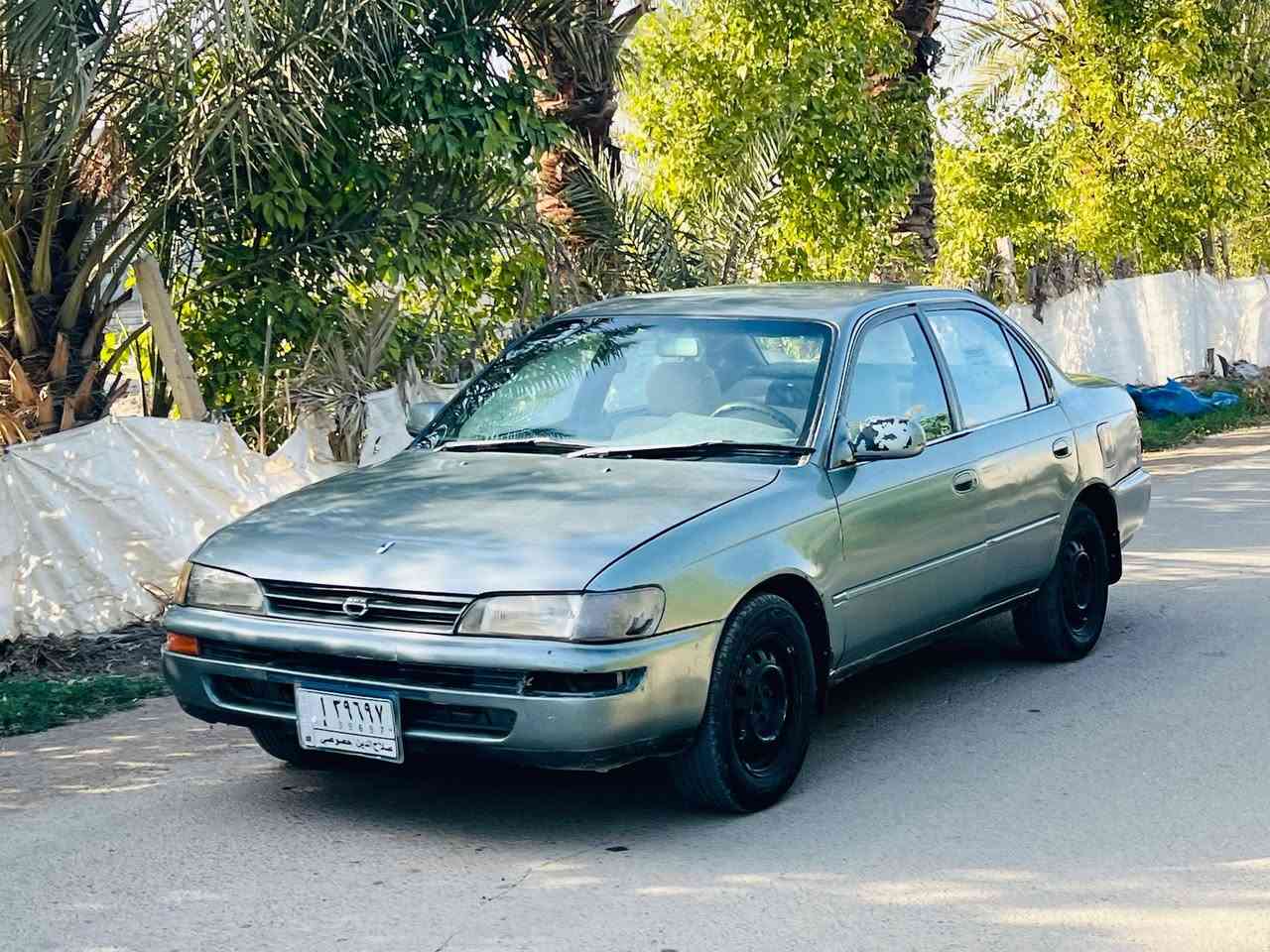 كورلا 
جاهزه 
كير محرك شرط جدد
تخم تاير شغل واطلع 
اوتو 
كهربائيات شغاله 
تحويل او وكاله 
سعر 44 بيها مجال 
مكان أطراف تكريت الزلايه 
‭0782 338 5154‬
