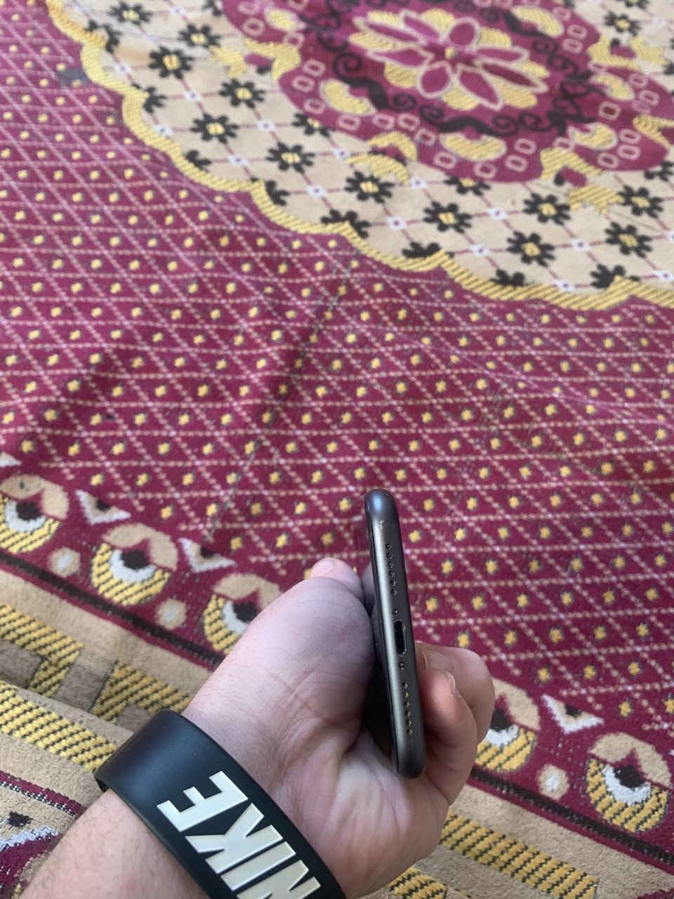 IPhone 11
البطاريه 100‎%‎ مبدله 
الذاكره 128
النضافه 100‎%‎


**إذا كنت صاحب هذا الإعلان وتريد حذفه لأي سبب، رجاءا أرسل رسالة إلى الدعم الفني**