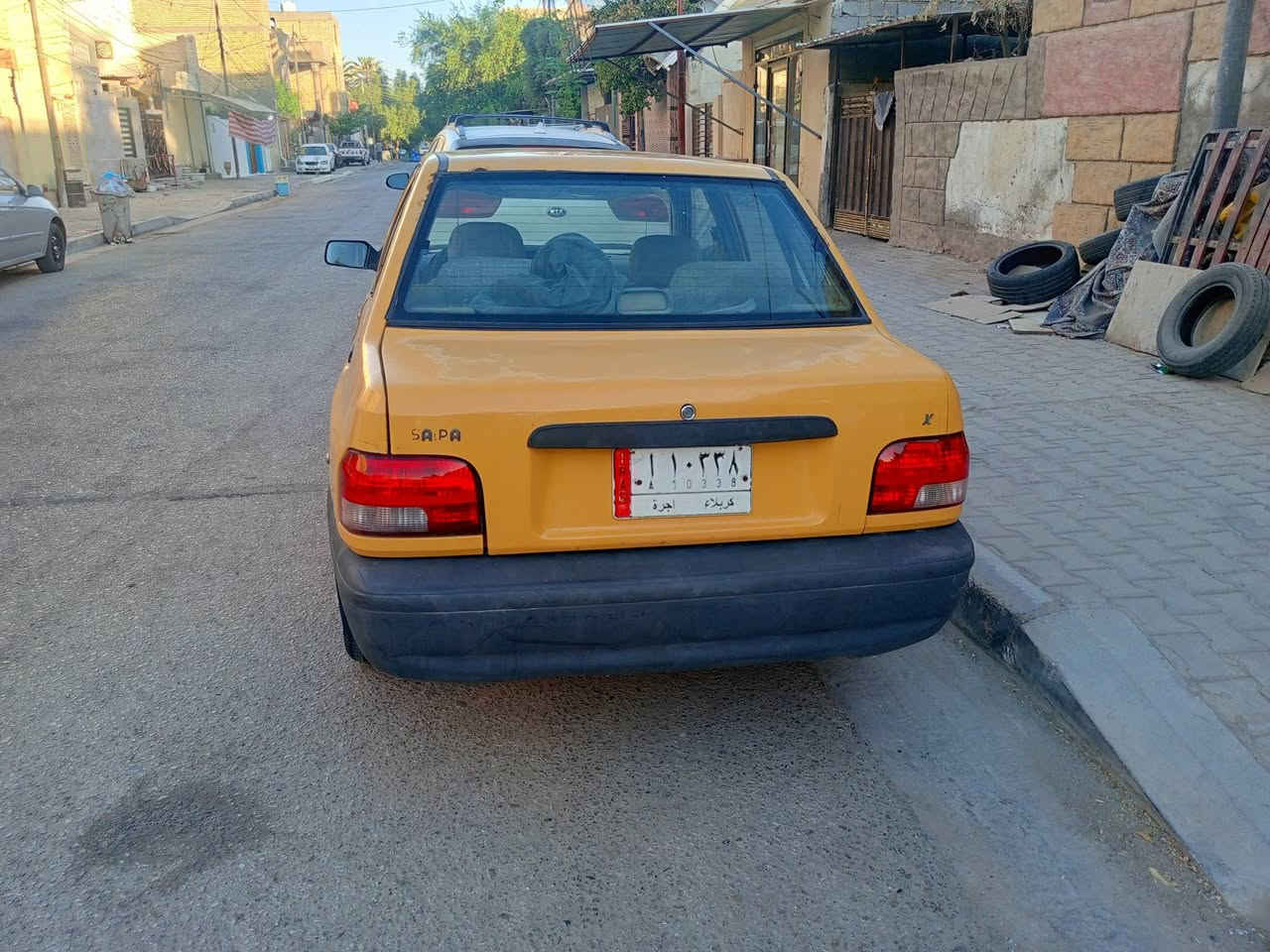 السلام عليكم سياره سايبا للبيع موديل 2012  محرك وكير جدد تخم تاير   سياره جاهزه شرط التحويل  السعر28وبيها مجال  الرقم موبايل *********** مكاني كربلاء
