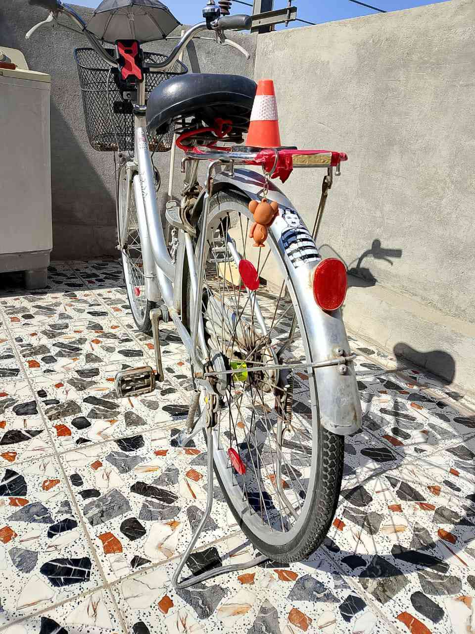 سلام عليكم باسكل البيع حجم 26 السعر 145 وبي مجال مكان بغداد الرقم***********
