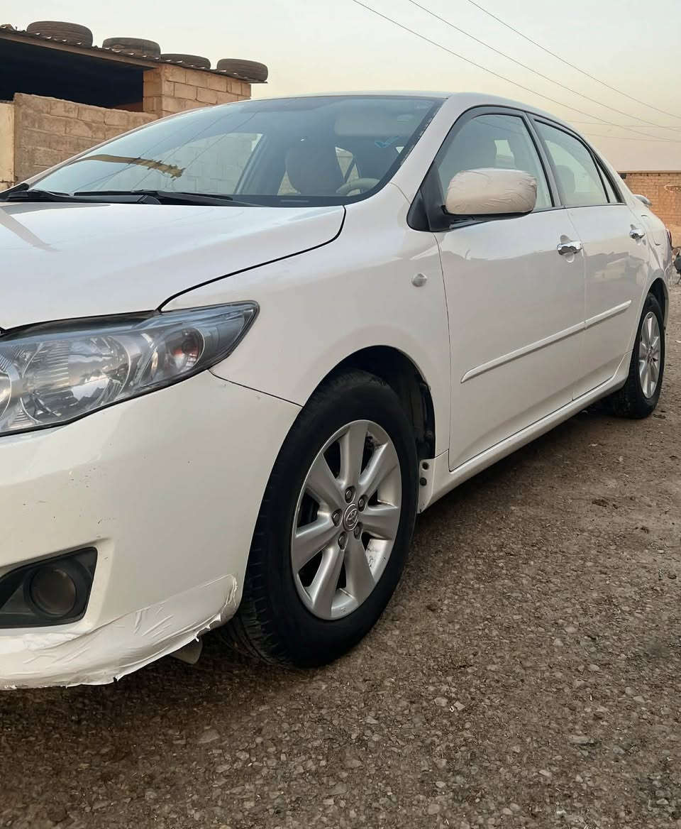 تويوتا كورلا موديل ٢٠٠٩ خليجي محرك ١٦ بدون ضربة بس بي تعديل بارد و كارت  گير محرك تبريد بشرط  رقم و سنوية جديد سعر ١١٠ رقم موبايل ***********
