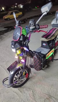 موطور شحن • موديل 2025 • بطاريات جديدة