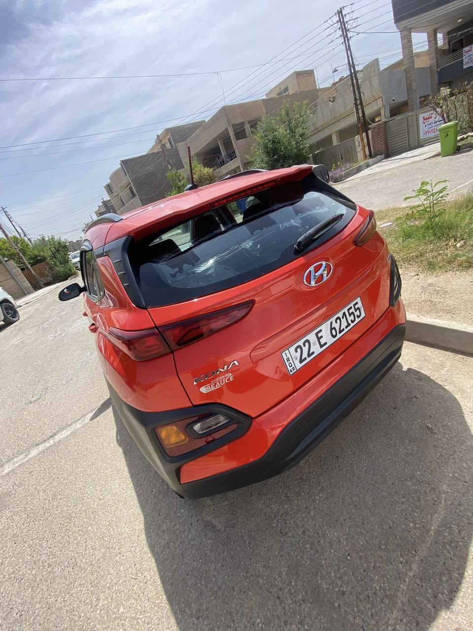 كونا 2020 وارد رقم اربيل سنوية وهزة تحويل ثاني يوم 
محرك 2000دوش
گير AT
حادث بنيد ودعامية بدون دواخل وشواصي
AWD
أنظمة قيادة 
نزول منحدرات 
دفع رباعي
تحكمات ستيرن 
السعر 145
رقم الهـاتف ***********
