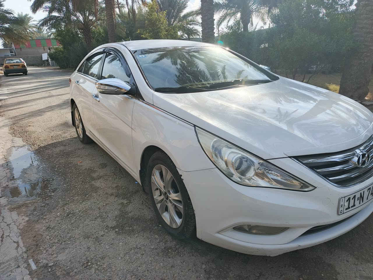 سلام عليكم
سوناتا 13كفاله من الصبغ حته الدعاميات كفاله
مكينه2400مفتوحه صدر خلفي امامي علئ وضع الشركه
تخم تايرات جديد مواصفات شفتات ستيرن مرايات شفط كشن كهرباء حساس خلفي بلاد شاشه تاب العنوان بغداد المحموديه ناحيه الرشيد *********** السعر132$
