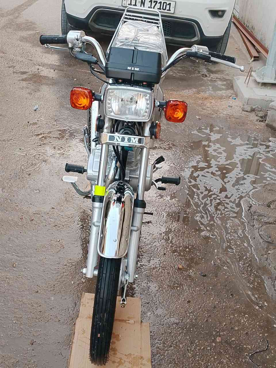 سلام عليكم دراجه نامه مديل 2027دراجه صارلهه 3يام من طالعه من المعرض مامتواجد عل نت فقط اتصل ***********
