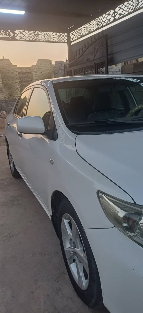 السلام عليكم للبيع كورلا 2011خليجي محرك 1800رقم سليمانيه بسمي مكان السياره الرمادي استفسار على رقم ***********وات ساب
