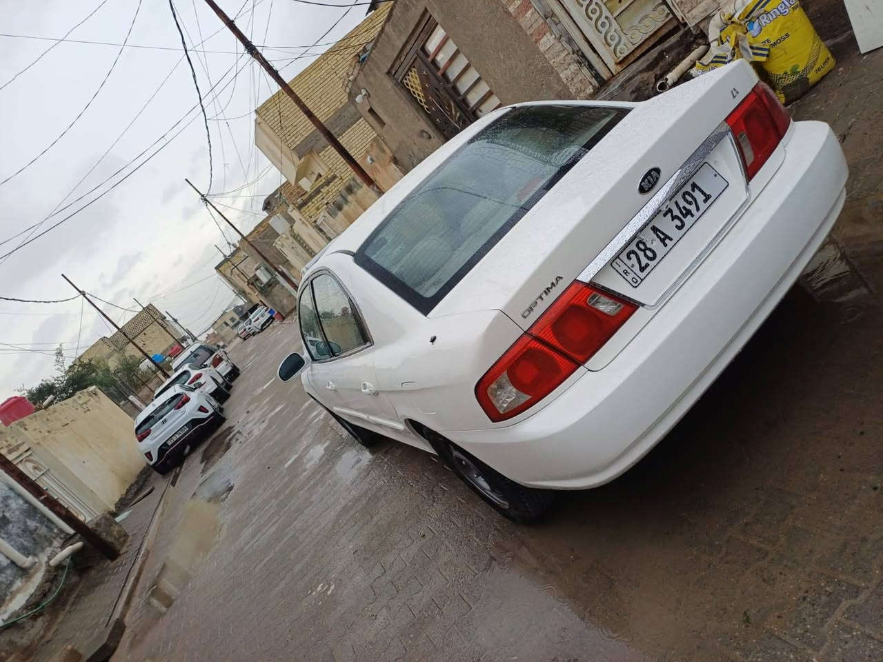 السلام عليكم 
كيا اوبتما 2005 
رقم نجف انكليزي بأسمي 
كير اوتو كير ومكينه مبدلهن جديد حاويه خير من الله 
مجدد السياره بلكامل 
مشط جديد
 درايمات كامله جديد 
فريم ممه جديده 
تخم تاير جديد 
دبلات جديد 
(صدر امامي كارتون )
 مصبوغه عام جماليه فرن حراري درجه اولى والسياره بطله خير مم الله *********** النجف, العراق
