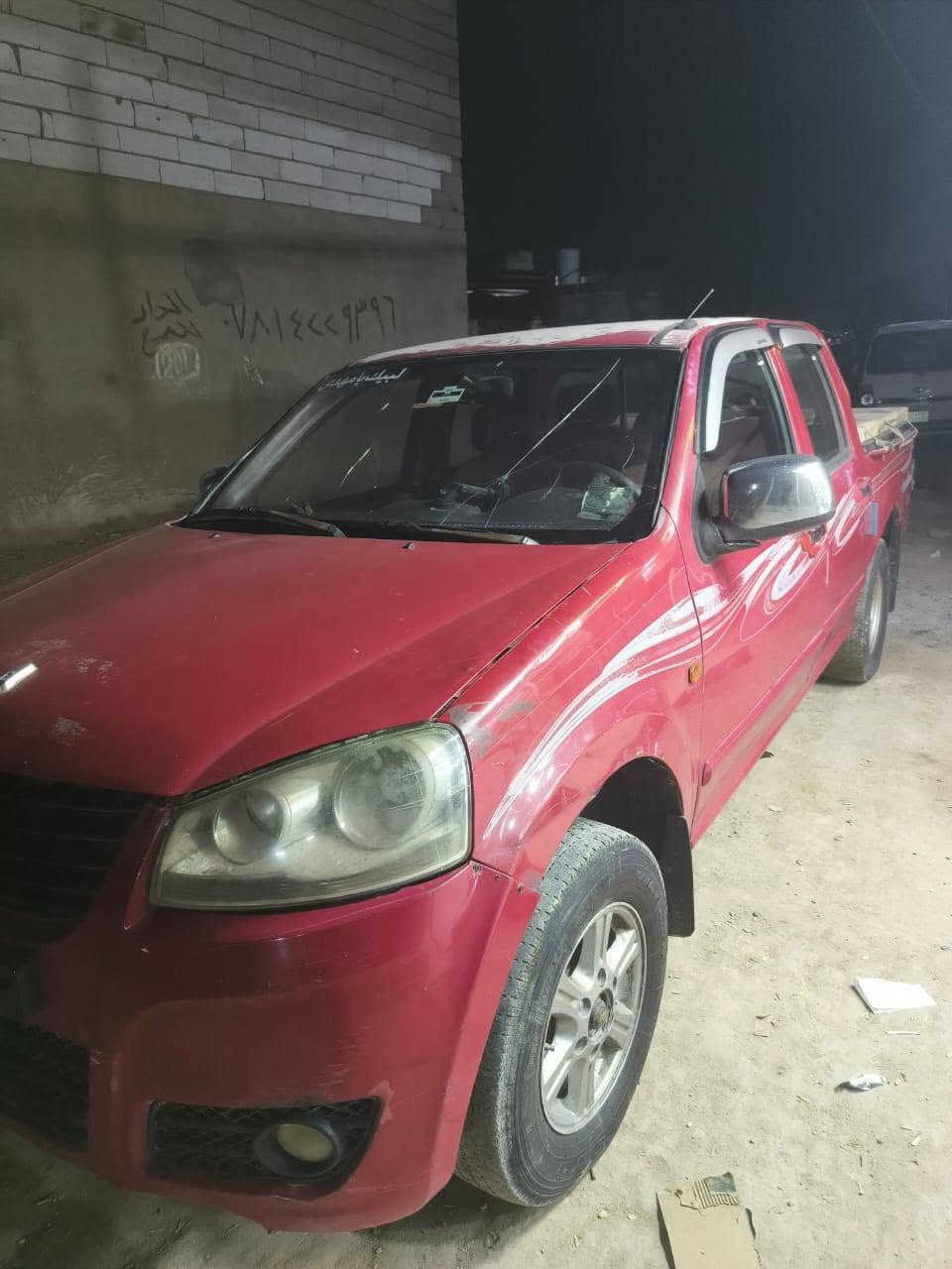 السلام عليكم سياره كريت ويل ٢٠١١ رقم ألماني كير ومكينه خير من الله تبريد شغال السياره خير من الله السعر ٥٥ وبيها مجال حك الجيه  رقم صاحب السياره
***********
