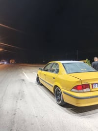 سمند موديل 12بسمي مصفره من كلشي مكينه كير حداديه كفاله  ومكفوله من الض...