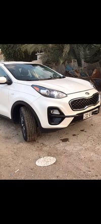 (للبيع فقط) كيا سبورتج الموديل ٢٠٢٢ وارد أمريكي.   السيارة كلين بدوووو...
