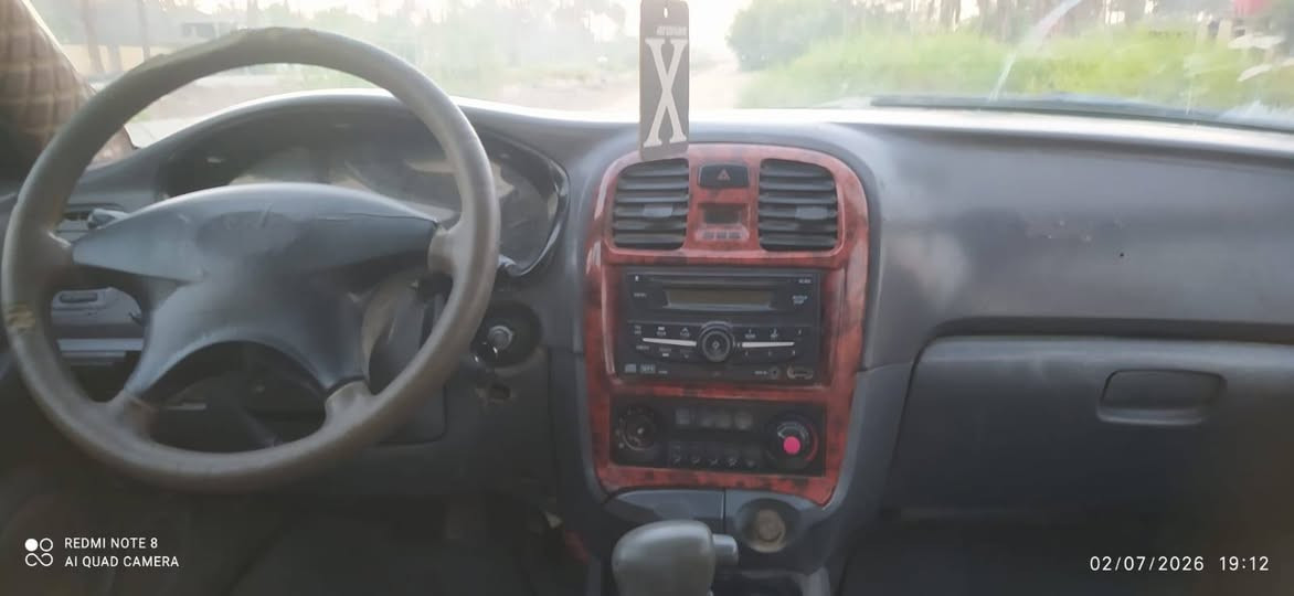 اوبتمه وفود 2001 رقم بابل انكليزي
سنويه ل 31 
مكينه وكير كورله اوتماتيك
صبغ عام. . حادث بسيط جاملغ امامي ايسر 
المكان.. بابل 
السعر. 30  وبيها مجال بسيط
***********
