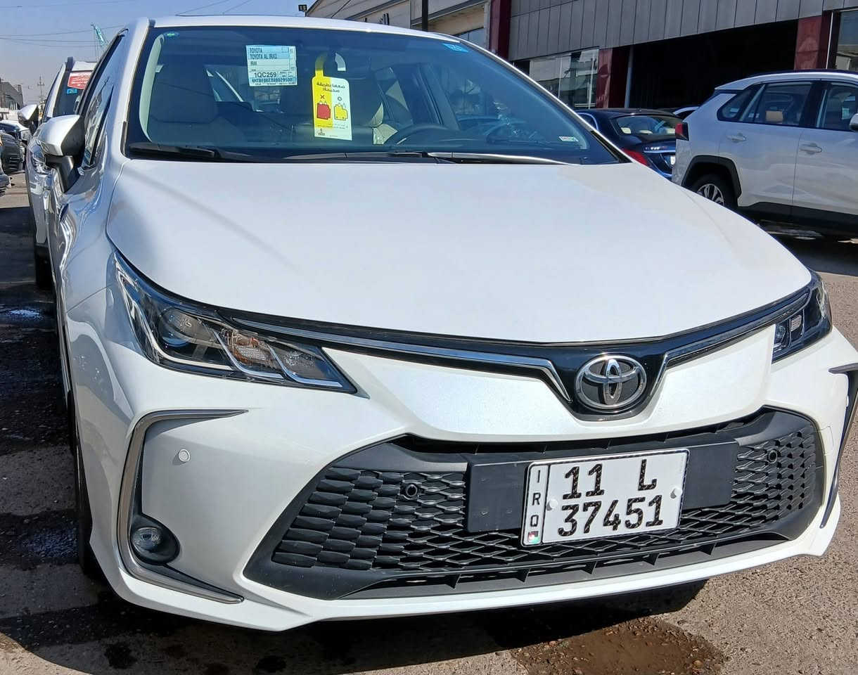 السلام عليكم
كورلا 

2024

ساز

ام الضمان 

ضمان ٢سنه او٤٠الف كم 

بانزين فقط

بغداد لوحه وسنويه

زيرووووو

بصمة

بصمة ابواب

التشغيل بصمه

سايد بريك اوتو

فول تحكم استيرن

شاشه اصليه

كامره دواره

تبريد قطعتين

ويل كب

سبايدر صندوق

سلايت فتحه

حساس امامي وخلفي

بلوجكتر

للاتصال على الرقم فقط

***********
