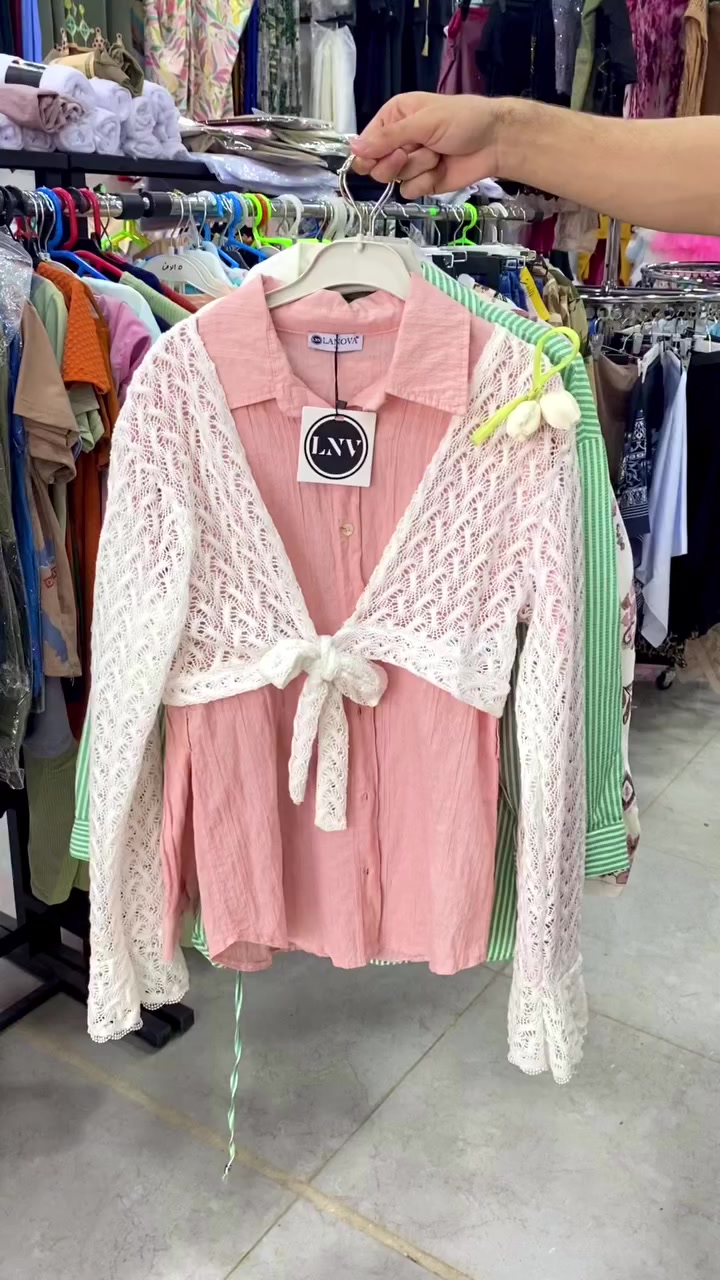 👚قمصان بناتية صيفيه تركية🇹🇷 .. دزاينات فخمة.✅

🚙توجد خدمة توصيل.

📍مجمع الريان .. طريق سنجار/ عنانه .. قريب على ملعب سنجار.🏟️

#مجمع_الريان_سنجار
#اكسبلور
#explore
#العراق
#fashion


**إذا كنت صاحب هذا الإعلان وتريد حذفه لأي سبب، رجاءا أرسل رسالة إلى الدعم الفني**