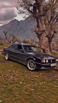 BMW.  موديل. 1991 بيلاد 520 گئر عادي گير محرك بشرط سياره مابي دعم عام ...