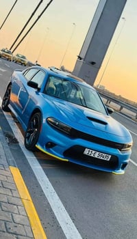 ( خـليـجـي ) جارجر جي تي بلاص فول 1 /1 ام رادار امامي  مغلفه ppf الاصل...