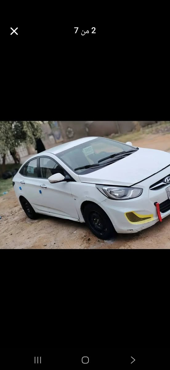 السلام عليكم سياره اكسنت مكينه كير  سياره كفاله خير من اللله بيع مستعجل نص فول السعر٧٠وبيها مجال قليل للتواصل *********** غير متواجد على الفيس
