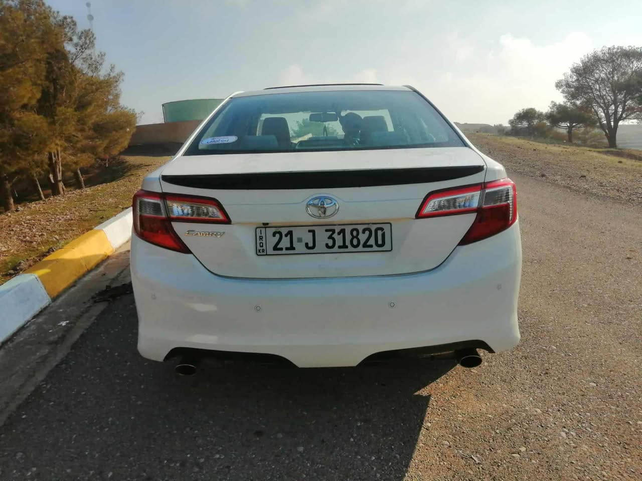 تويوتا كامري موديل 2015 خليجي فول مواصفات 
بدون صبغ بدون تبديل بيه مكانين تعديل بارد 
كير محرك بشرط ممفتوح ماشيه 88الف سياره جديد صوت ديجيتال مابي بشرط
سنةويه جديد 
سعري 173
عنوان كركوك 
تفاصيل استفسار رقم موبايل صاحبه ***********
***********
$$$$$$$$$$$$$$$$$$$$$$$!!$$$$$$$

تویتا کامری خلیجی مودیل 2015 فول فولە بی بویاخ دوو جیگا ساردی هه یە گیرو مە کینە ی بە شە رت نە کراوە تە وە سە نە وی تازە یە تا 2028 جوار تایە ی تازە دە نگ دیجیتالش بە شە رت 
شوين كةركوك 
سعري 173
بو زانياري تةلةفون بو خاوةنةكةي بكة ***********
*********** كركوك, العراق
