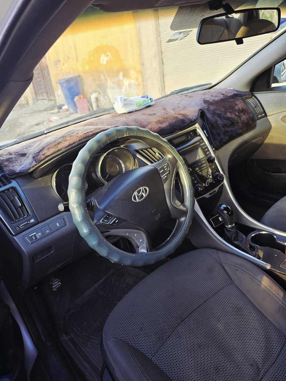 السلام عليكم سوناته امريكي 2013
حادث جاملغ امامي شبر عوار 
مكينه جديد مبدل قبل شهر 
***********
