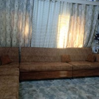 ديوان ١٠ مقاعد • نضيف • كرسي غربي